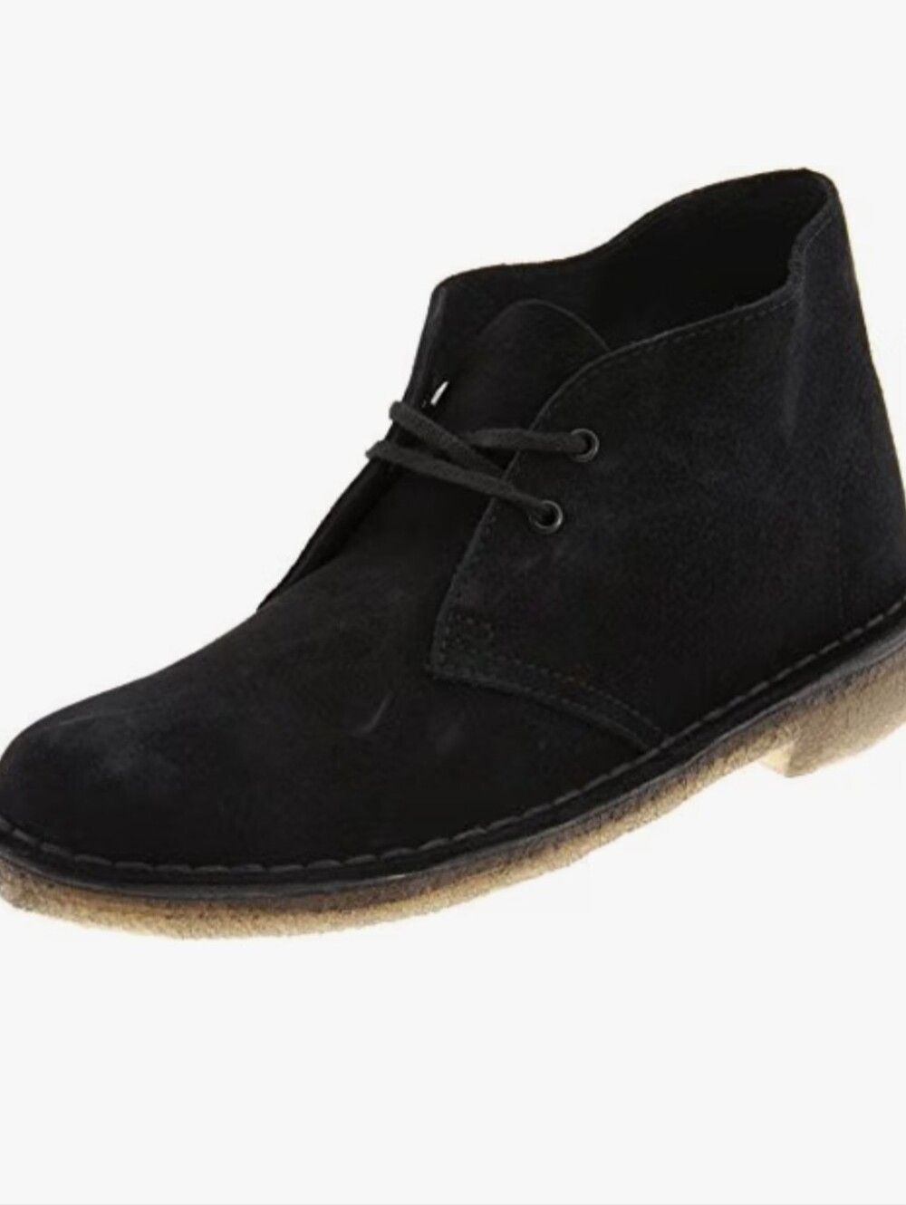 Clarks Suede Desert Chukka Ankle Boots Womens Size 7.5